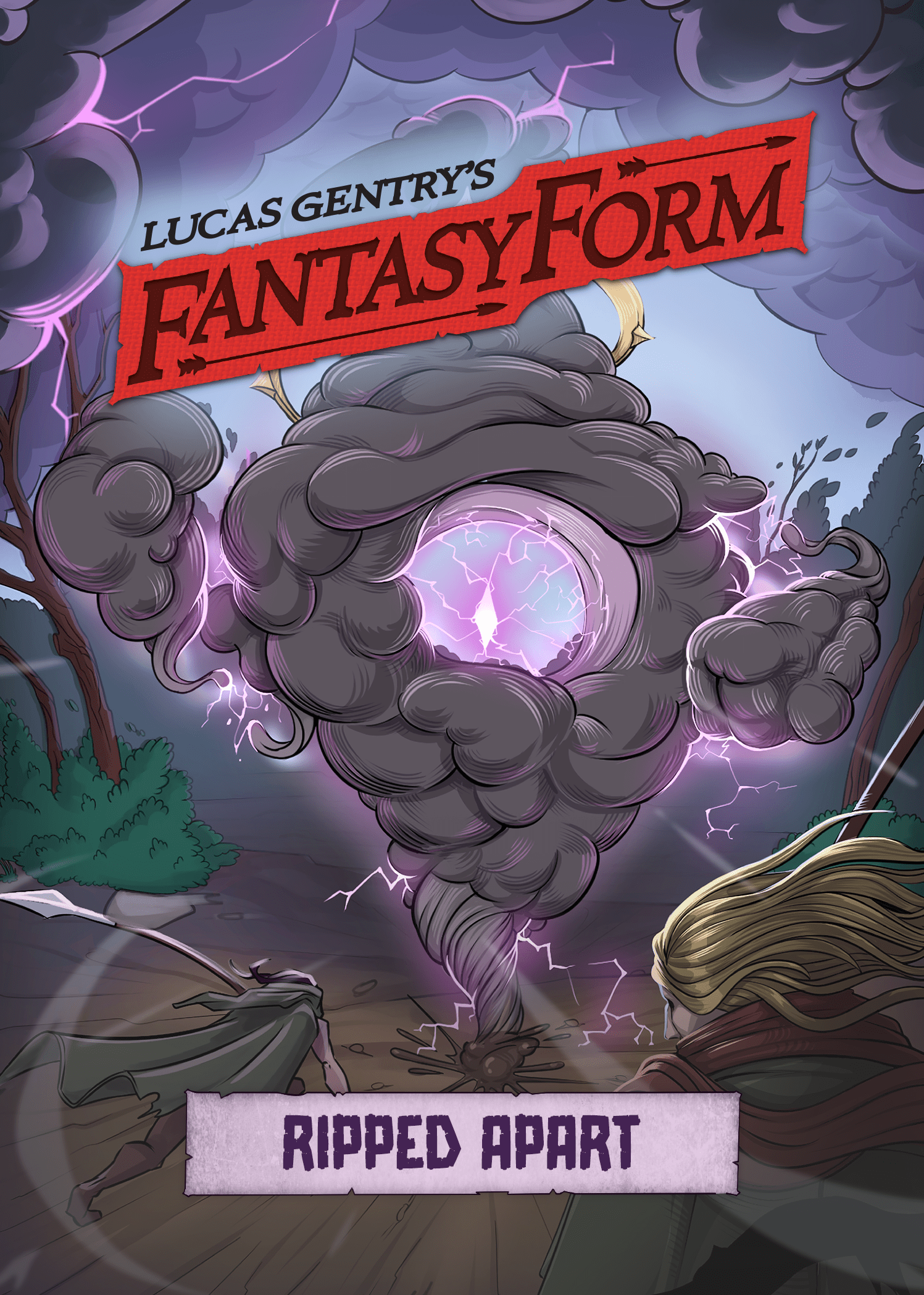 FantasyForm: Ripped Apart