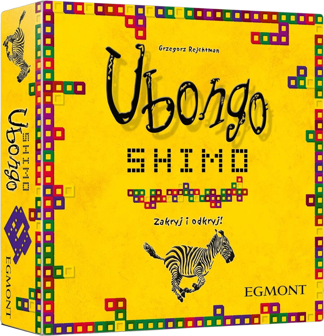 Ubongo Shimo box art