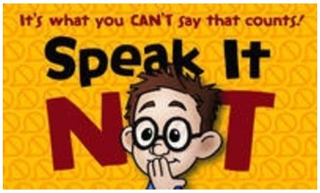 Speak It Not