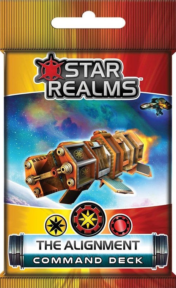 Star Realms: Command Deck – The Alignment box art