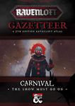 RPG Item: Ravenloft Gazetteer: Carnival: The Show Must Go On