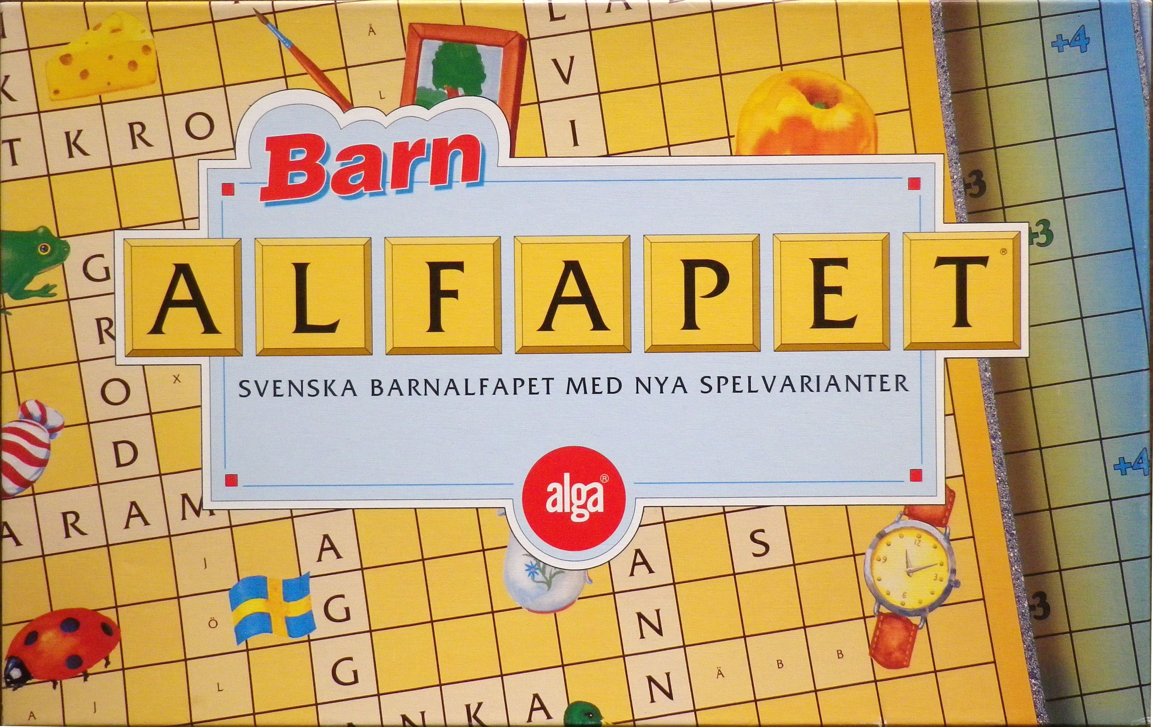 Coperta Barn Alfapet