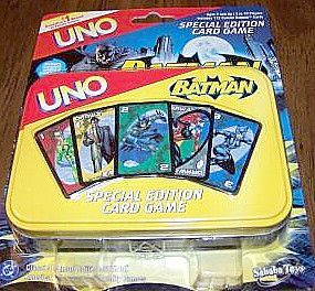 UNO: Batman Special Edition doboz