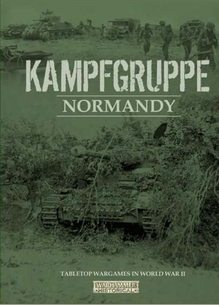 Kampfgruppe Normandy: Tabletop Wargame in World War II