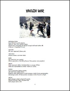 Yakuza War