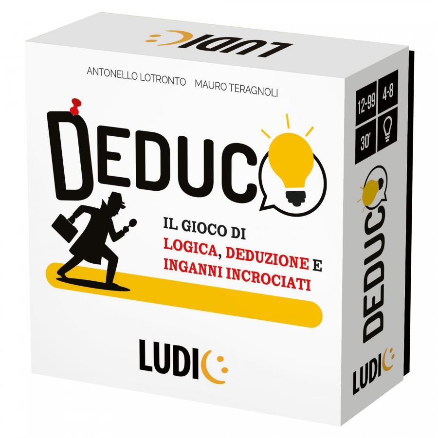 Cover art for DEDUCO