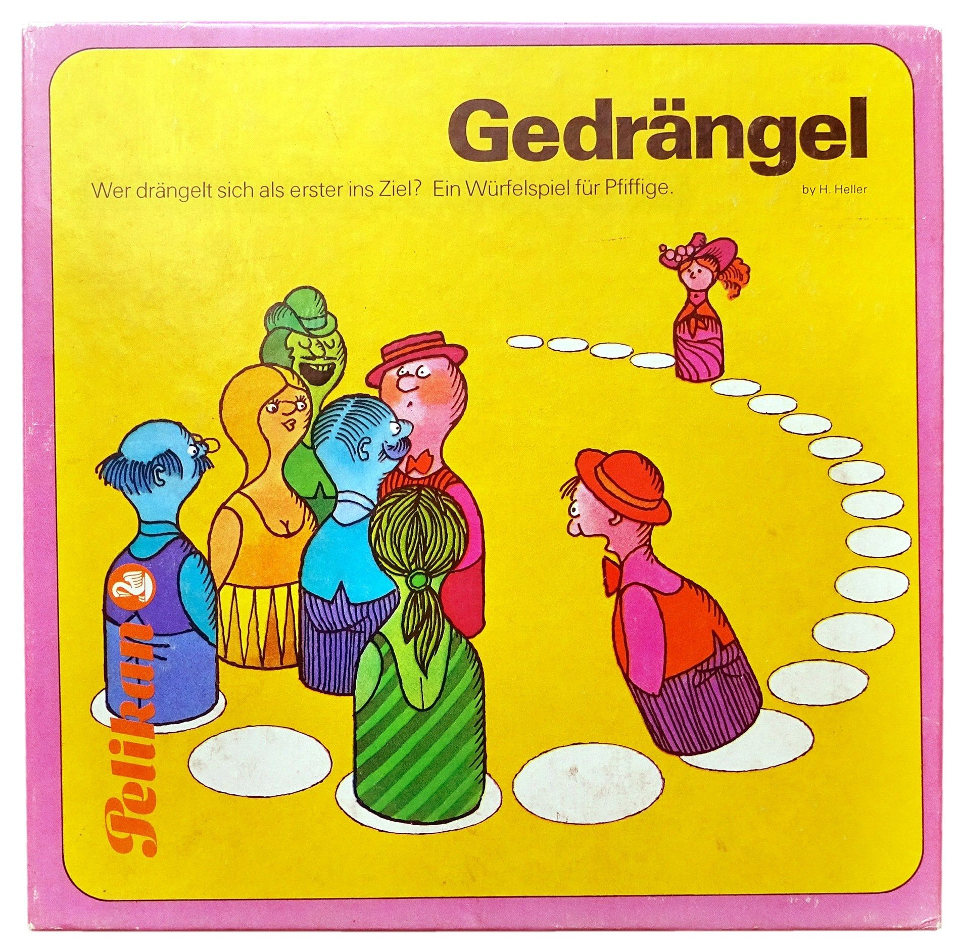 Gedrängel