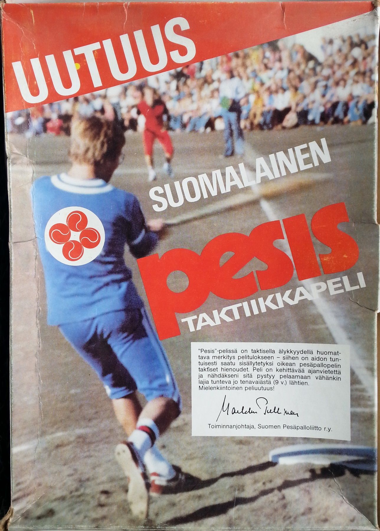 Suomalainen Pesis taktiikkapeli