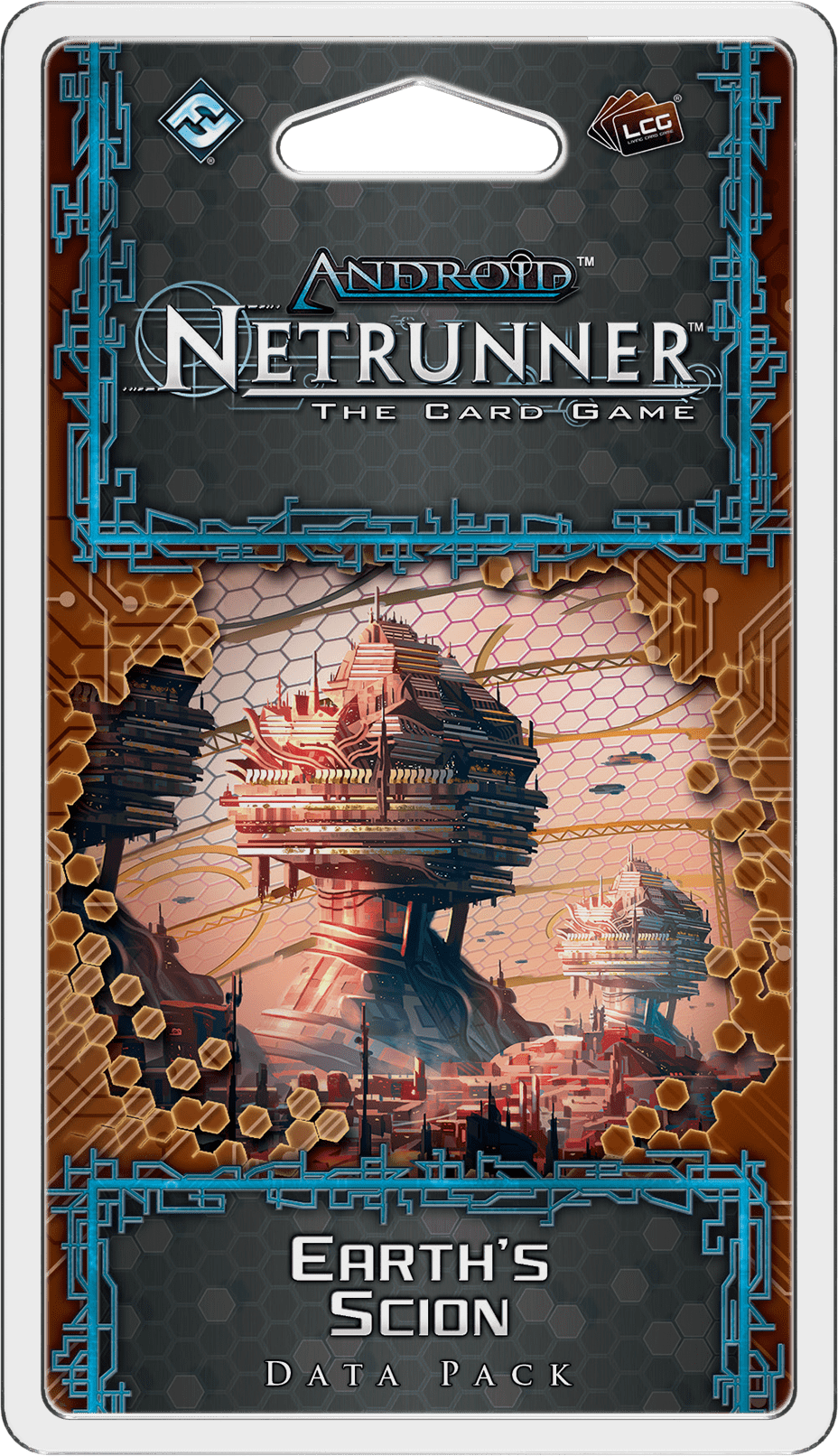 Android: Netrunner – Earth's Scion doboz