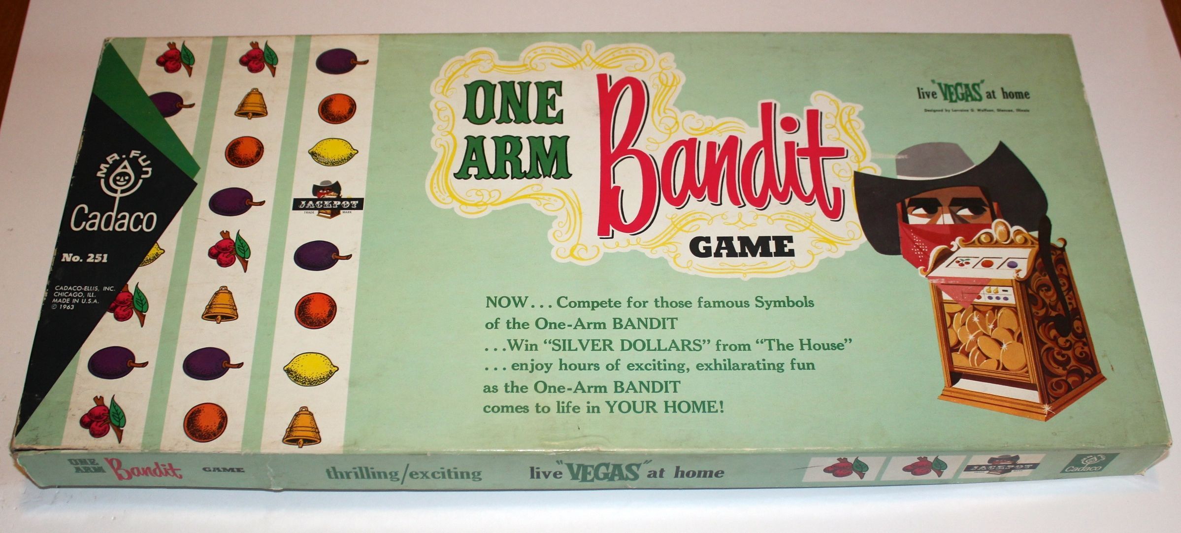 One Arm Bandit cover art