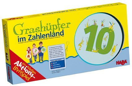Grashüpfer im Zahlenland doboz