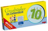 Grashüpfer im Zahlenland