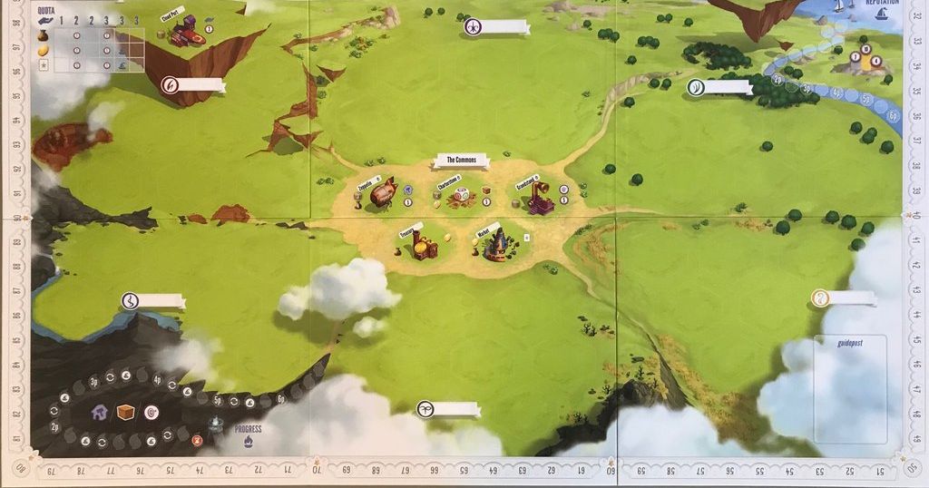 Charterstone: Extra Board | Board Game Accessory | BoardGameGeek