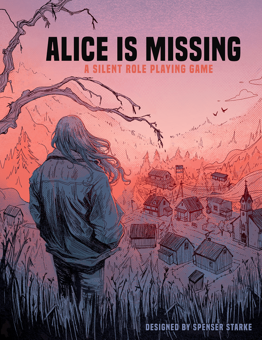 Coperta Alice is Missing