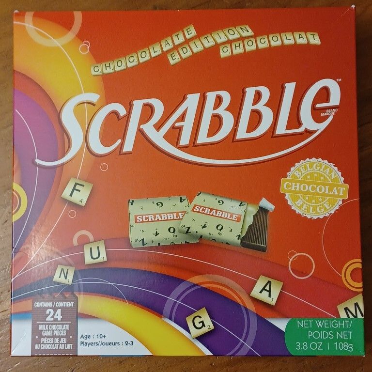 Scrabble: Chocolate Edition