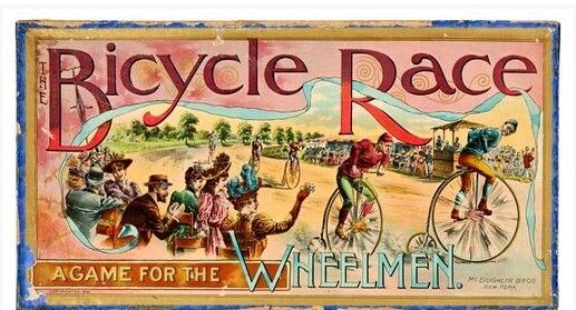 Bicycle Race: A Game for the Wheelmen