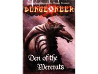 Board Game: Dungeoneer: Den of the Wererats