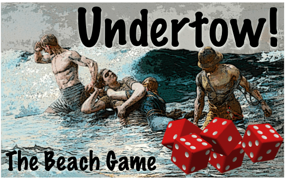 Undertow: The Beach Game box art