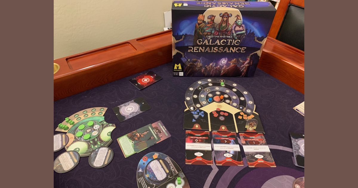 Galactic Renaissance Preview — Should You Back this Spiritual Cousin to