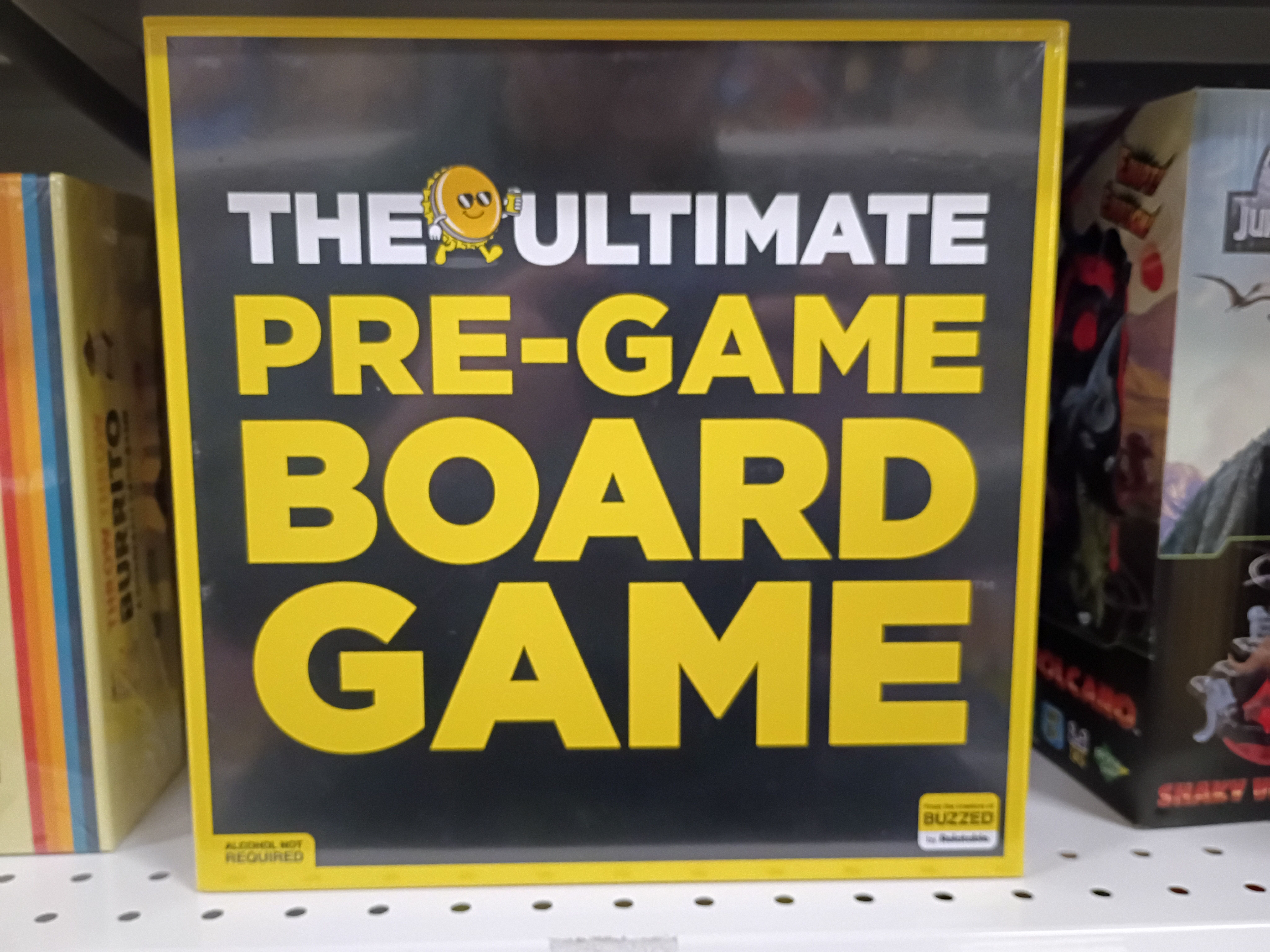 Cover art for The Ultimate Pre-Game Board Game