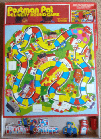 Postman Pat: Delivery Round Game