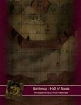 RPG Item: Battlemap: Hall of Bones