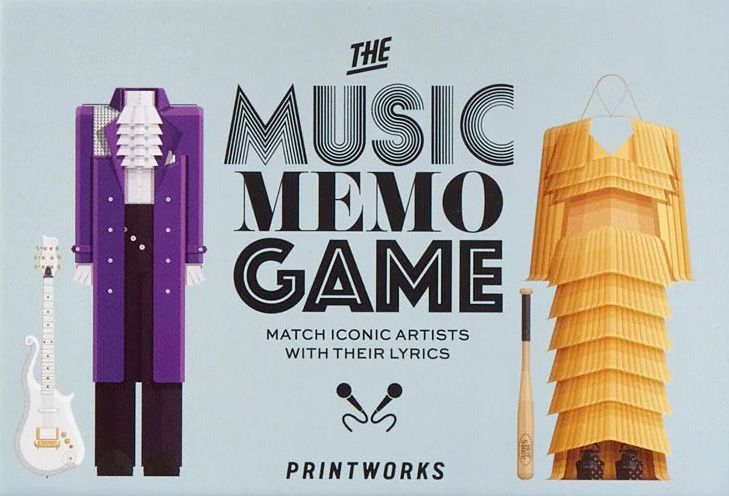 Cover art for The Music Memo Game