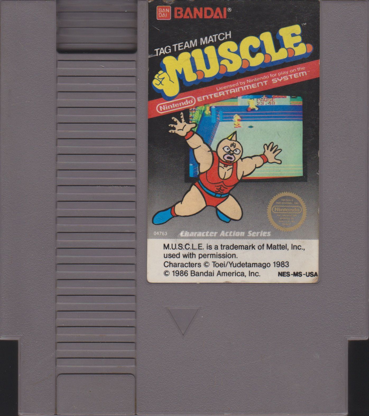 M.U.S.C.L.E. box art