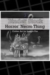 RPG Item: BinderStock: Horror: Necro Thing