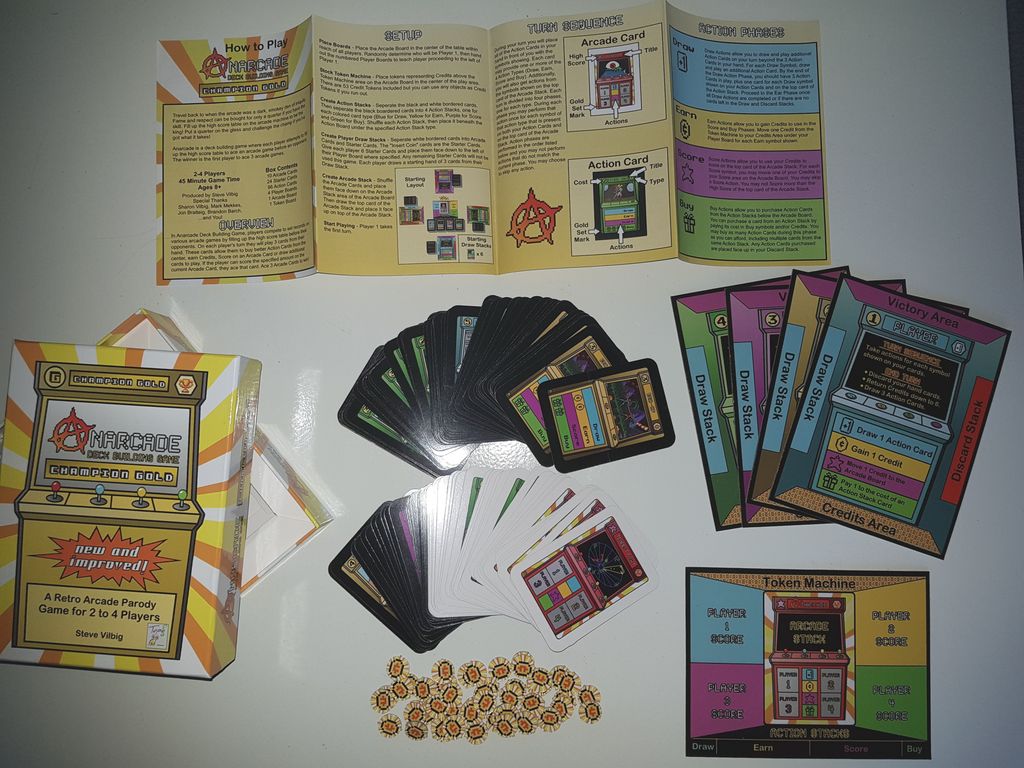 Illustration 1 de Deck-Building Game: IMAGE WARS