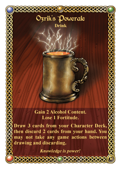 The Red Dragon Inn: Ozrik's Powerale