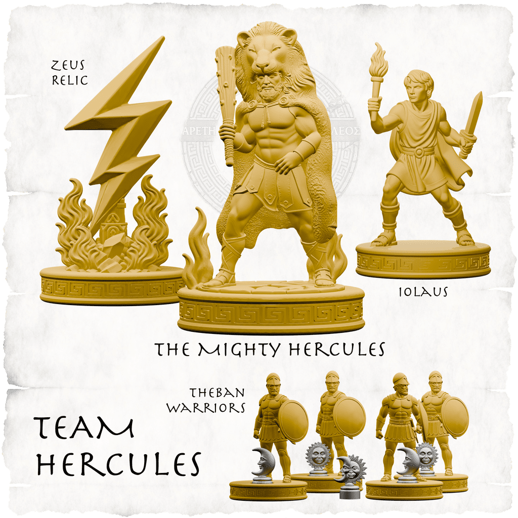 Illustration 10 de Heirs To Olympus — Clashing Heroes, Scheming Gods