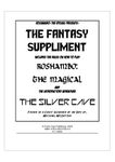 RPG Item: RoShamBo, the Fantasy Supplement