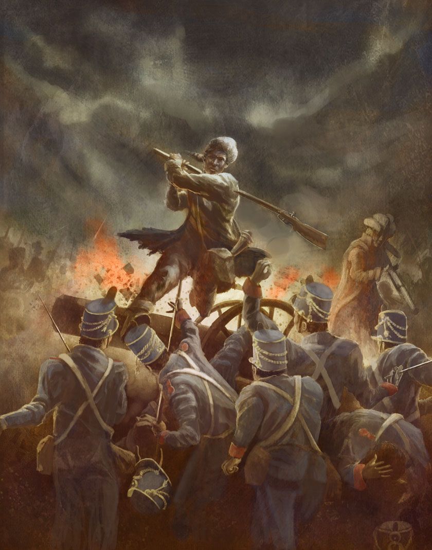 Davy Crockett and the Alamo