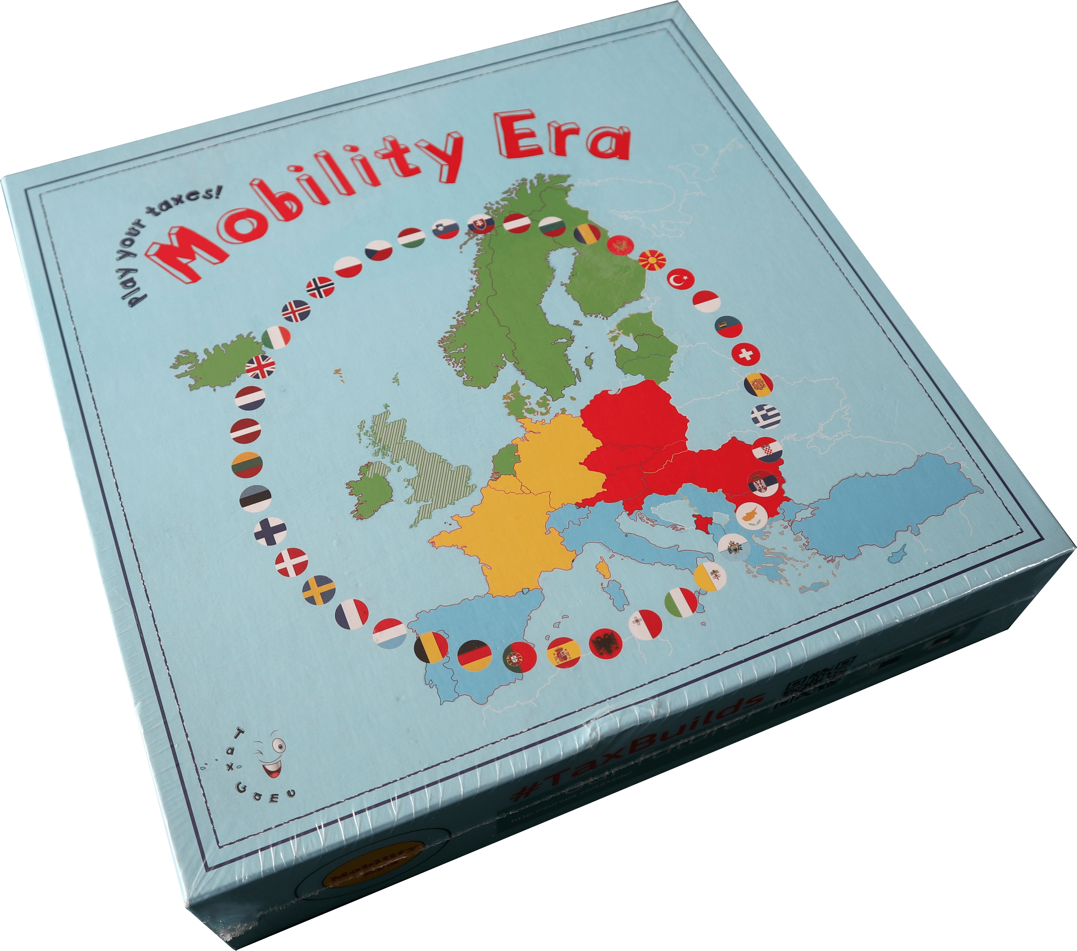 Mobility Era: Play Your Taxes! box art