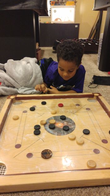 carrom board game in nepali