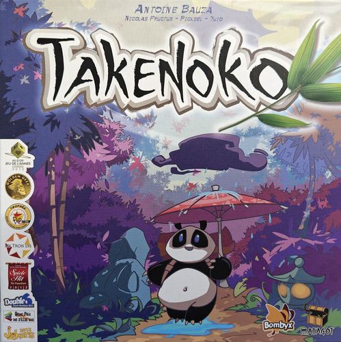 Caja del juego Takenoko