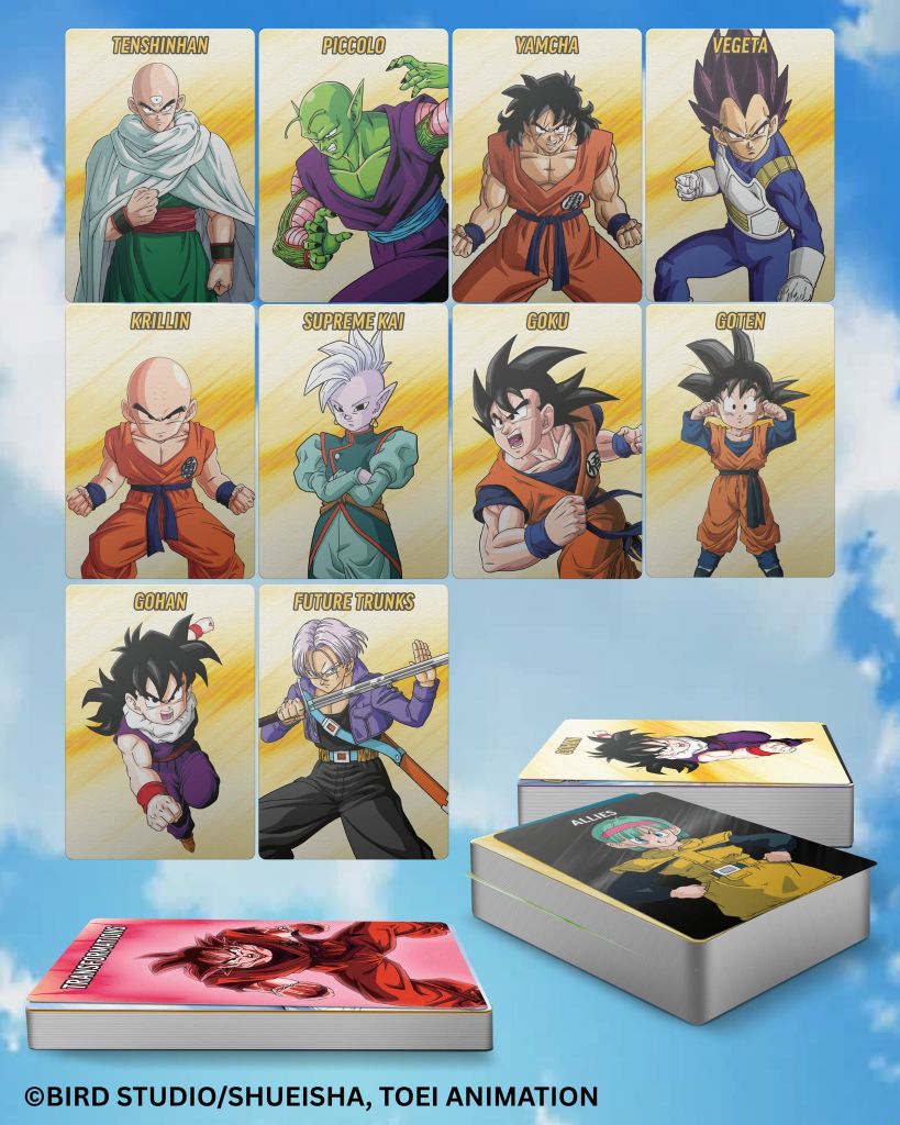 Illustration 1 de Dragon Ball Z: The Board Game Saga