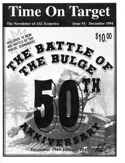 Time on Target: The Battle of the Bulge – 50th Anniversary