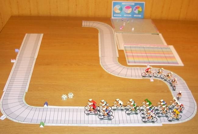 Attaque: Jeu de rôle et de stratégie du Tour de France cycliste