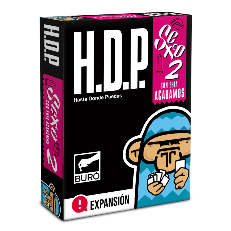 H.D.P.: Sexo 2 – Con Esta Acabamos