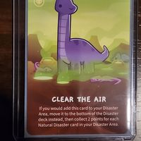 Happy Little Dinosaurs: Clear the Air Promo Card