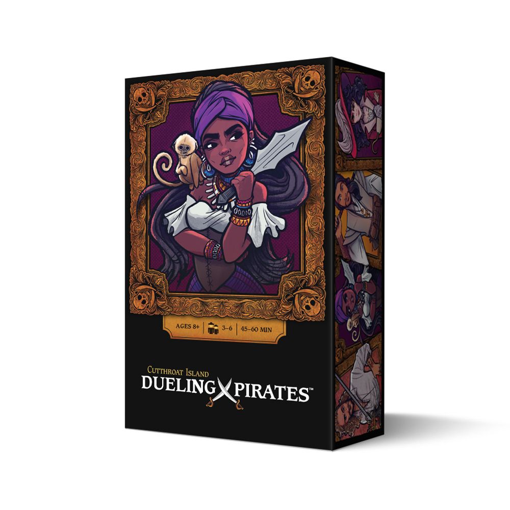 Cutthroat Island Dueling Pirates