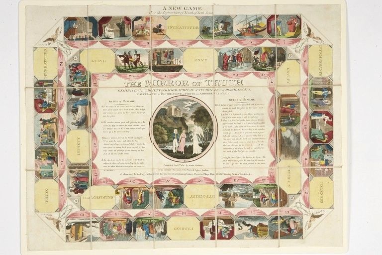 The Mirror of Truth: Exhibiting a variety of Biographical Anecdotes and Moral Essays calculated to Inspire a Love of Virtue and Abhorrence of Vice