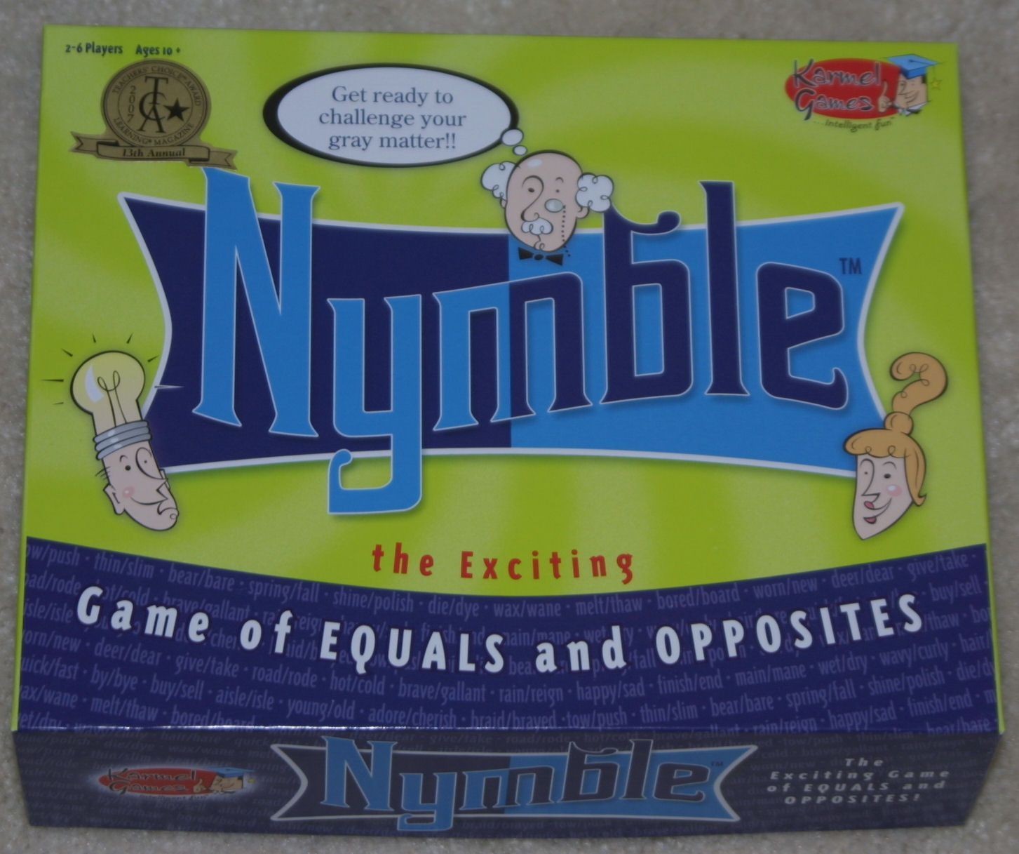 Nymble cover art