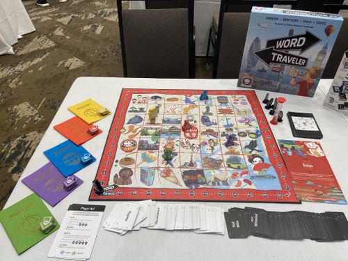 Board Game: Word Traveler
