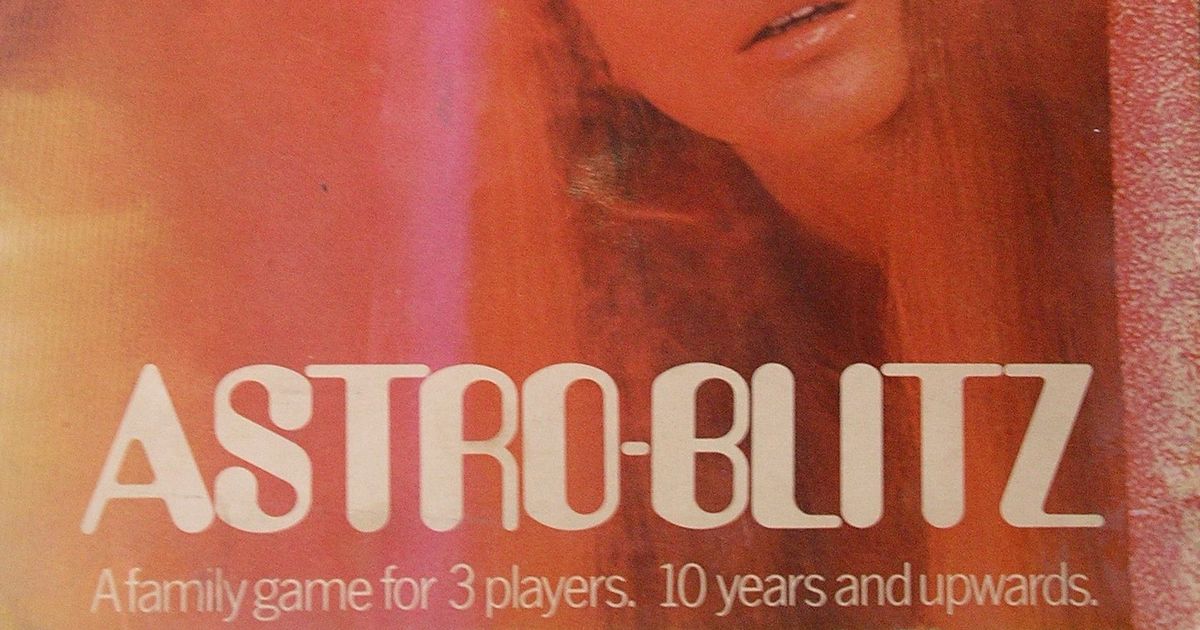 Astro Blitz | Board Game | BoardGameGeek