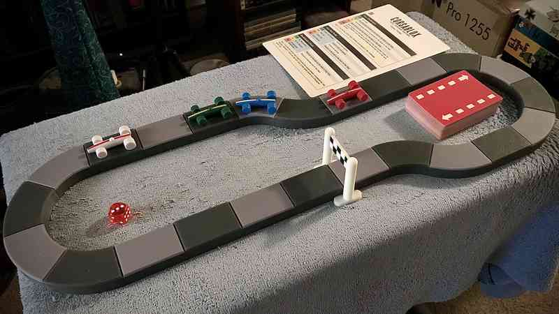 LACORSA Grand Prix Game