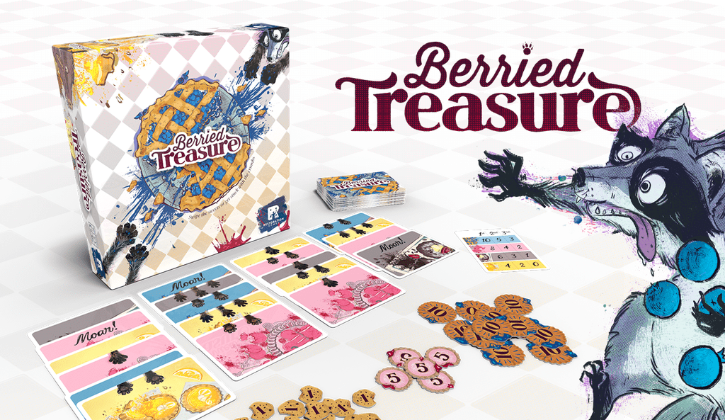 Board Game: Berried Treasure