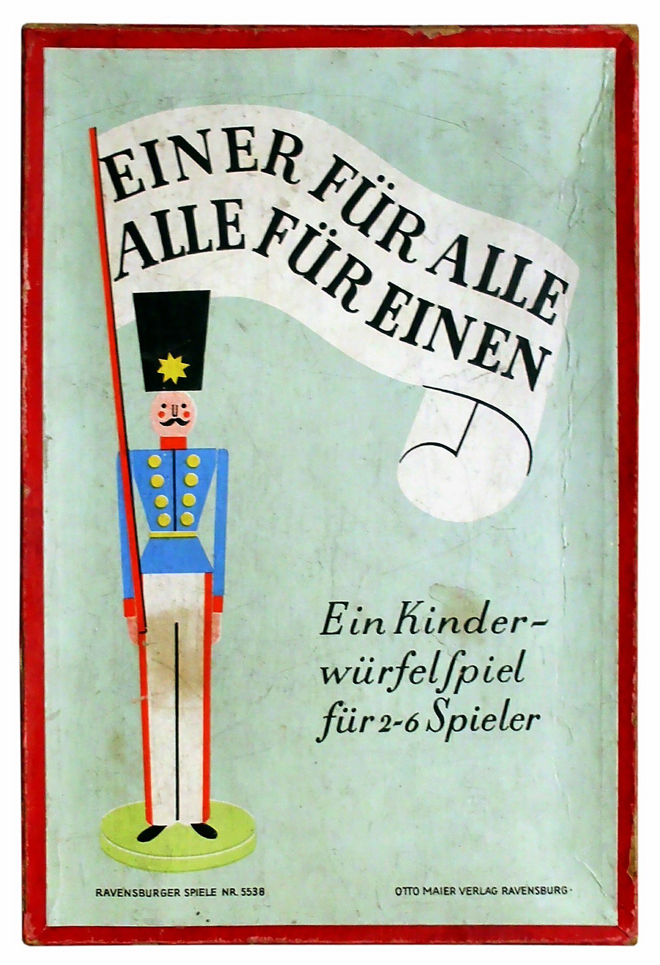 Einer für alle: alle für einen